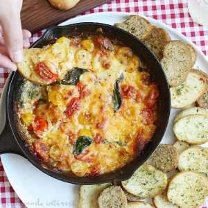 Baked Caprese Dip