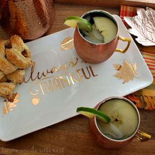 Apple Cider Moscow Mule