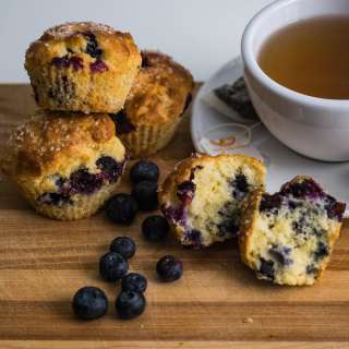 Air Fryer Blueberry Muffin Recipe