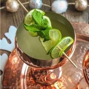 Champagne Moscow Mule