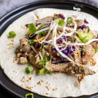 Low Carb Moo Shu Pork
