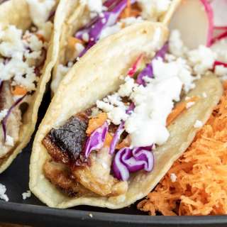 Instant Pot Pork Belly Tacos
