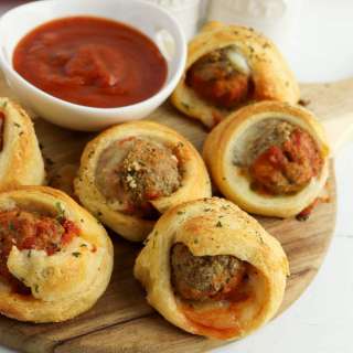 Meatball Crescent Rolls Recipe