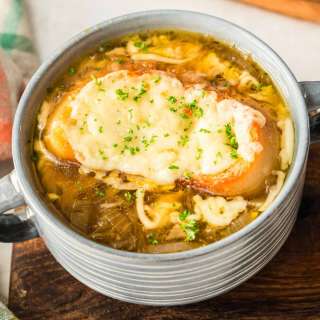 Crock Pot French Onion Soup