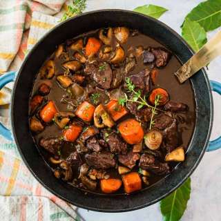 Beef Bourguignon