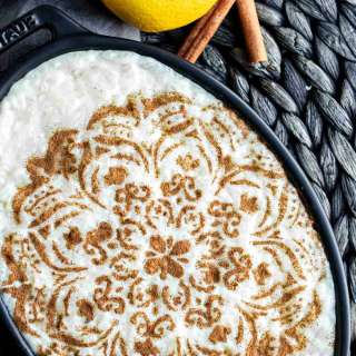 Arroz Doce (Portuguese Rice Pudding)