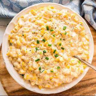 Crock Pot Creamed Corn