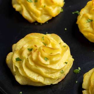 Duchess Potatoes