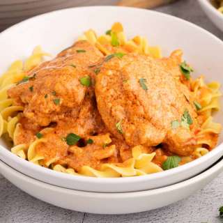 Chicken Paprikash