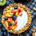 Granola Fruit Tart