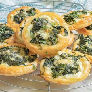 Spinach Puff Pastry Recipe