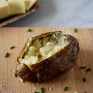 Air Fryer Baked Potato