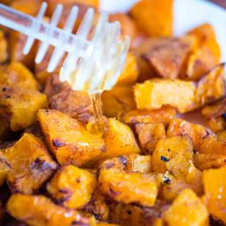 Air Fryer Butternut Squash