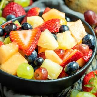 Lemonade Fruit Salad