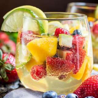 Summer Moscato Sangria