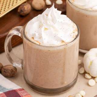 Pumpkin White Hot Chocolate