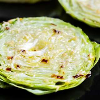 Oven Roasted Cabbage Steaks