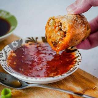 Air Fryer Egg Roll