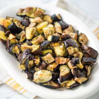 Air Fryer Eggplant