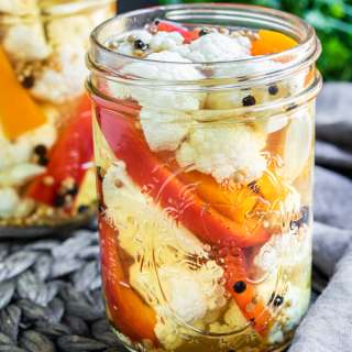 Quick and Easy Pickled Cauliflower