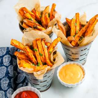 Air Fryer Sweet Potato Fries