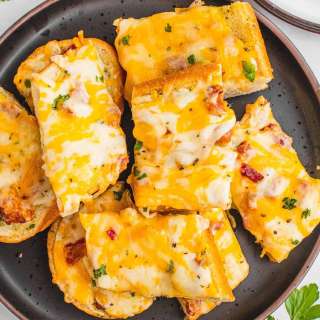 Bacon Ranch Cheese Bread
