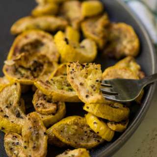 Air Fryer Yellow Squash