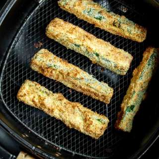 Air Fryer Zucchini