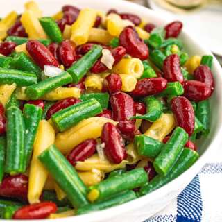 Zesty Three Bean Salad