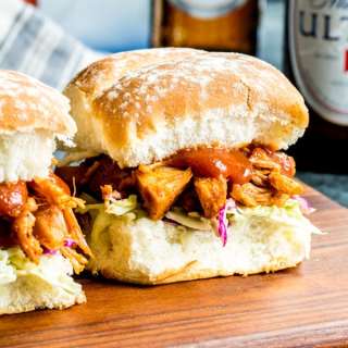 BBQ Jackfruit Sliders