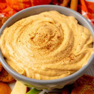Pumpkin Mousse Dip