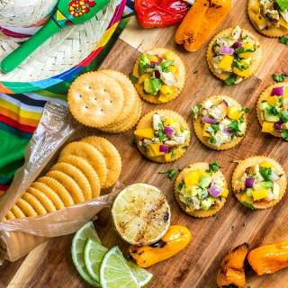 Mango Chicken Salad