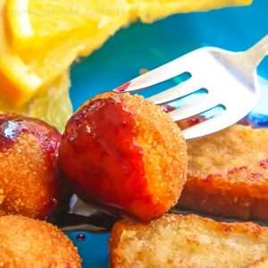 Quick and Easy Raspberry Dipping Sauce