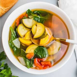 Crock Pot Vegetable Soup
