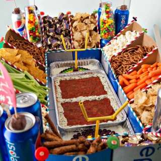Super Bowl Snack Stadium