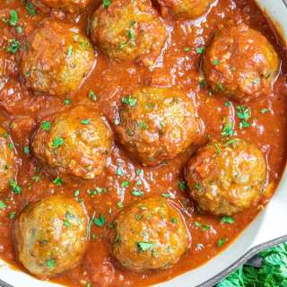 Baked Turkey Meatballs