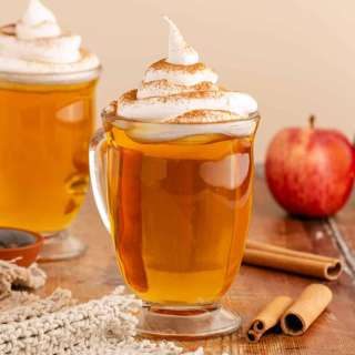 Warm Apple Pie Cocktail