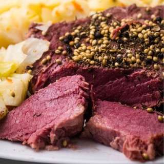 Instant Pot Corned Beef & Cabbage