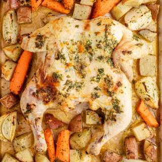 Spatchcock Chicken