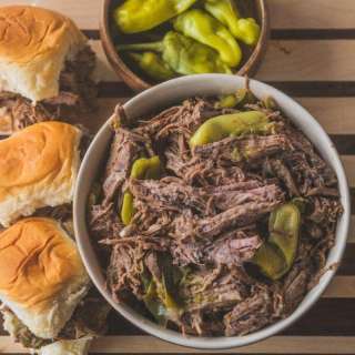 Instant Pot Italian Beef Sandwich