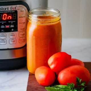 Instant Pot Marinara Sauce