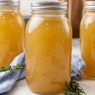 Homemade Chicken Broth