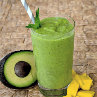 Mango Avocado Smoothie