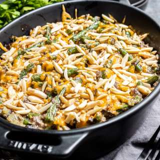 Keto Green Bean Casserole