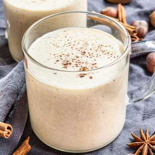 Keto Eggnog