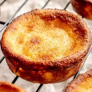 Portuguese Milk Tarts {Queijadas de Leite}