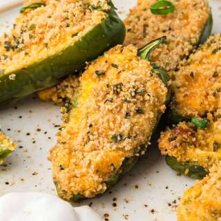 Air Fryer Jalapeno Poppers
