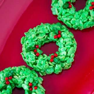 Holiday Wreath Treats