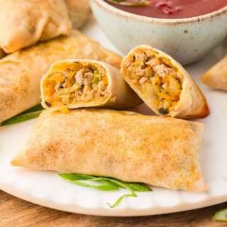 Air Fryer Egg Rolls
