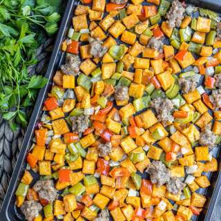 Sweet Potato Hash